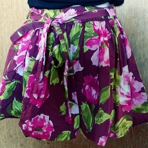 Abercrombie & Fitch ruffle skirt